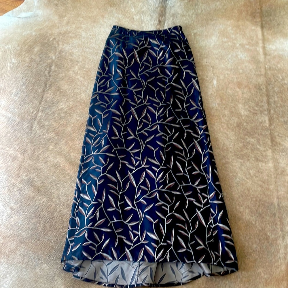 Prada black tie maxi